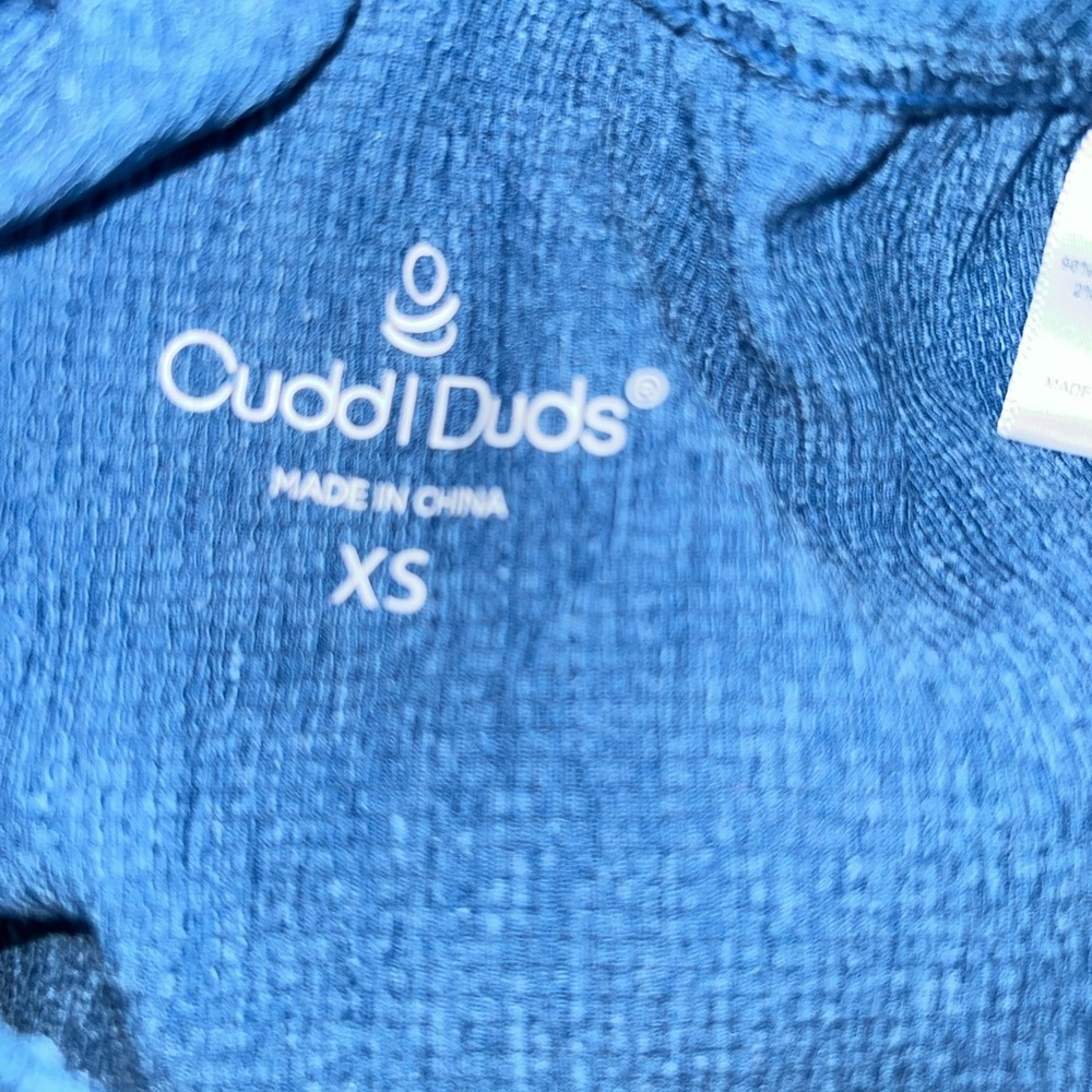 NEW Cuddl Duds Pajama Set Size XS - Picture 6 of 6